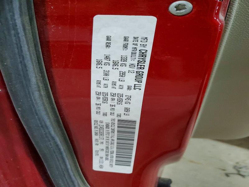 2013 Dodge Grand Caravan SXT