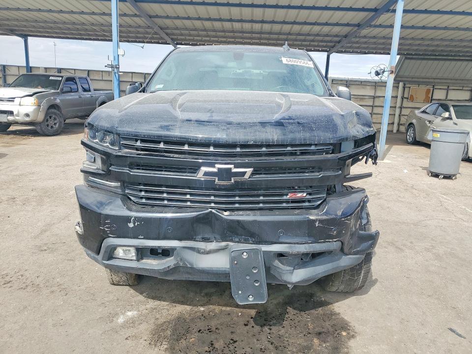 2022 Chevrolet Silverado LTD K1500 LT Trail Boss