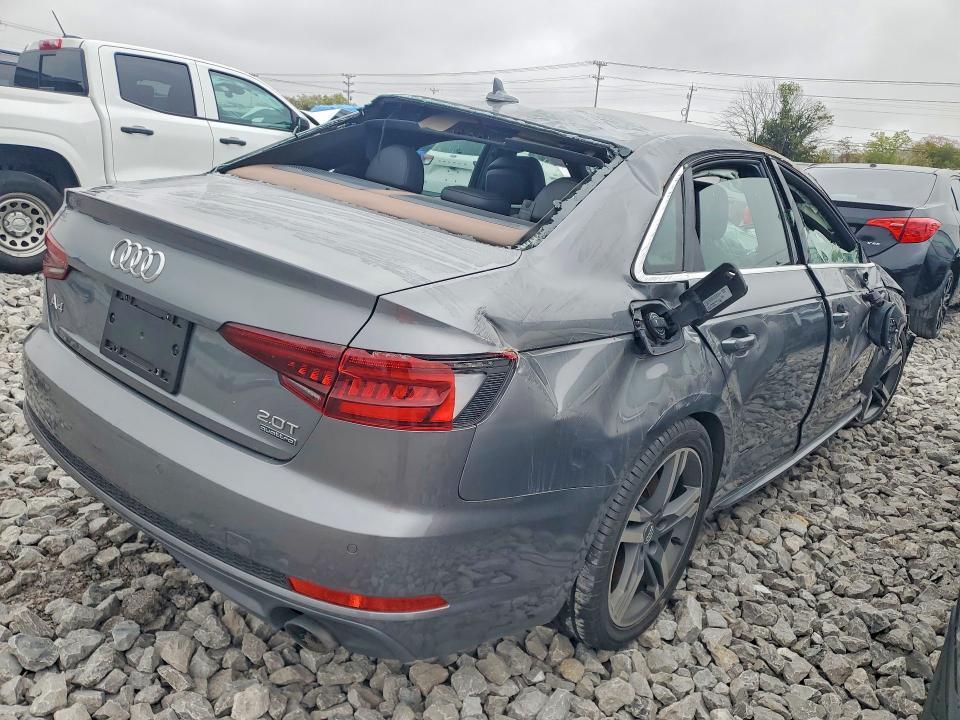 2018 Audi A4 Prestige