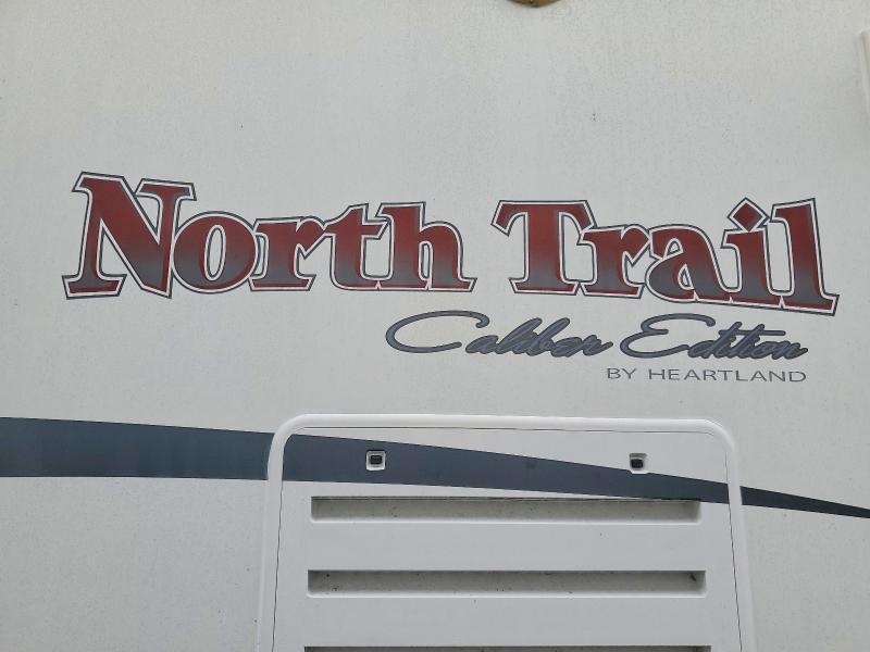 2013 Hrld 2013 Heartland North Trail Series Camper