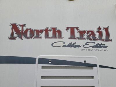 2013 Hrld 2013 Heartland North Trail Series Camper