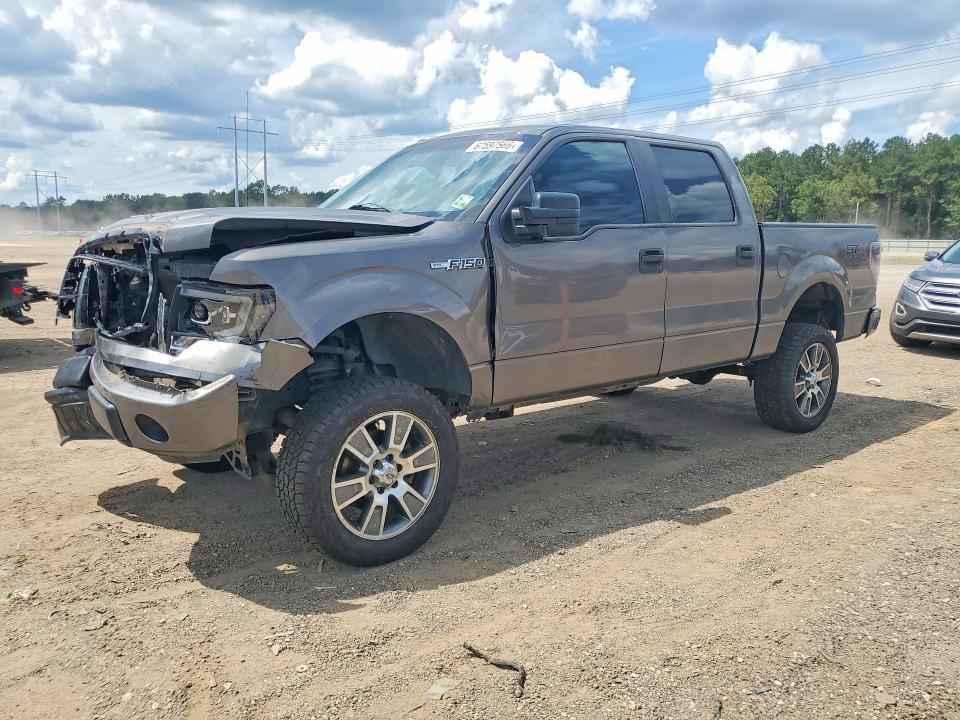 2014 Ford F150 Supercrew