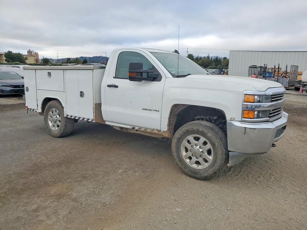 2017 Chevrolet Silverado K2500 Heavy Duty