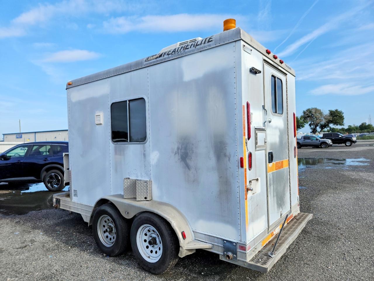 2005 Pelsue 7011ABSP-006 Fiber Optic Splicing Trailer
