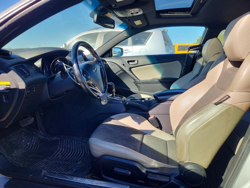 2013 Hyundai Genesis Coupe 2.0t Premium