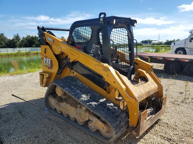 2018 Caterpillar 289D3 Tracked Skid Steer Loader