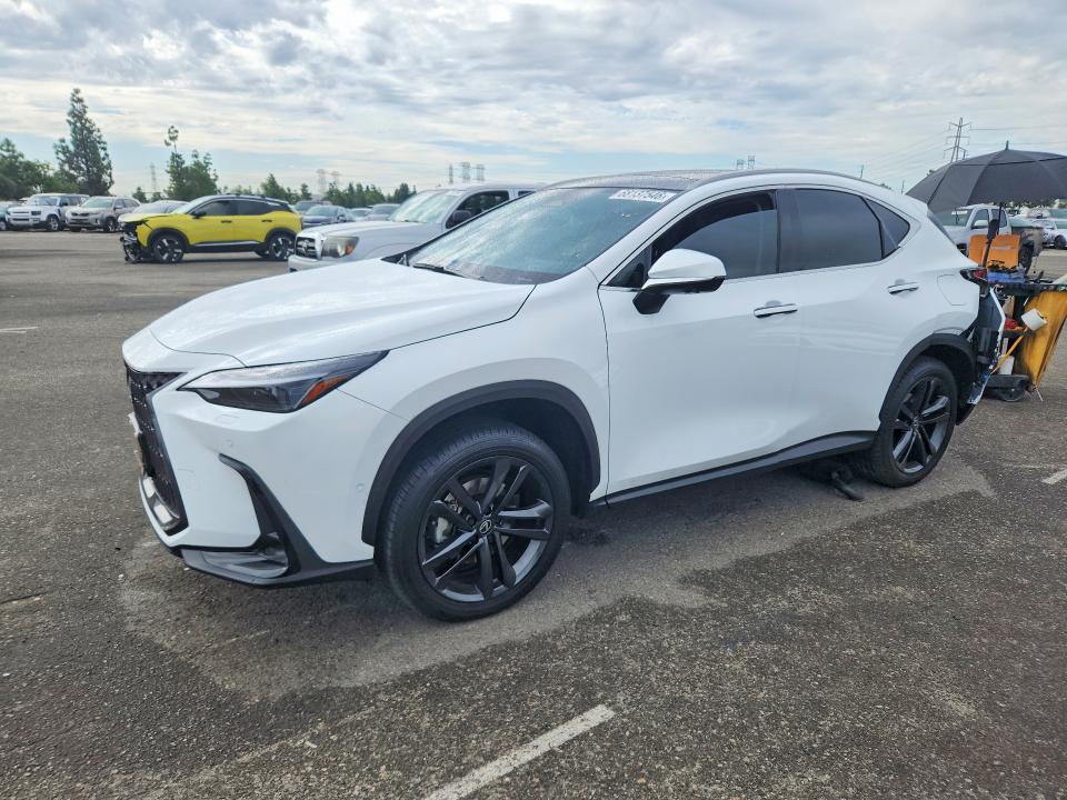 2026 Lexus NX 450h+ Luxury
