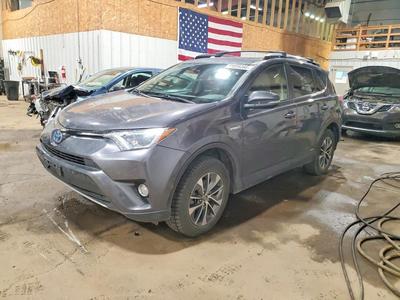2018 Toyota Rav4 Hybrid XLE