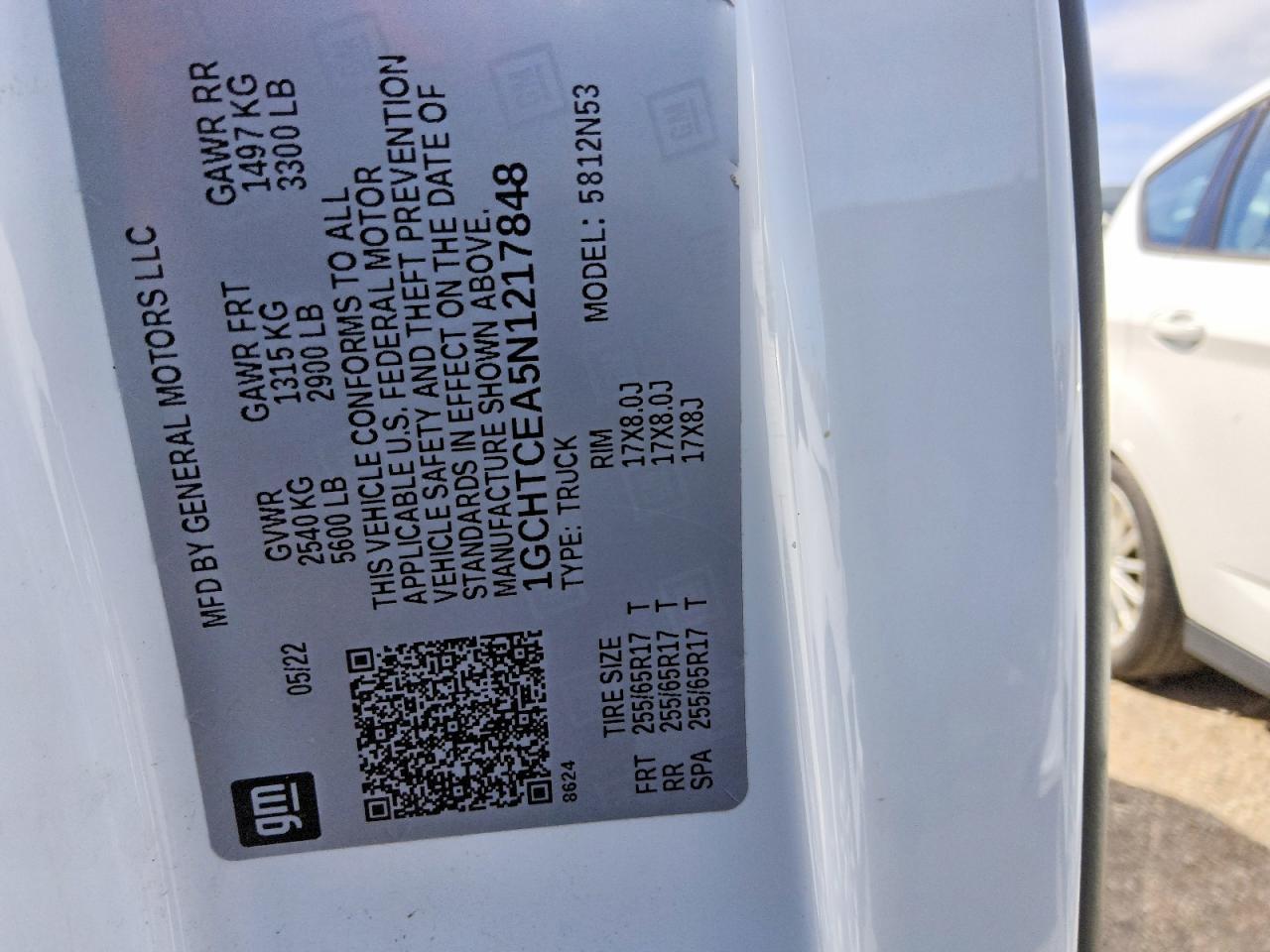 2022 Chevrolet Colorado LT
