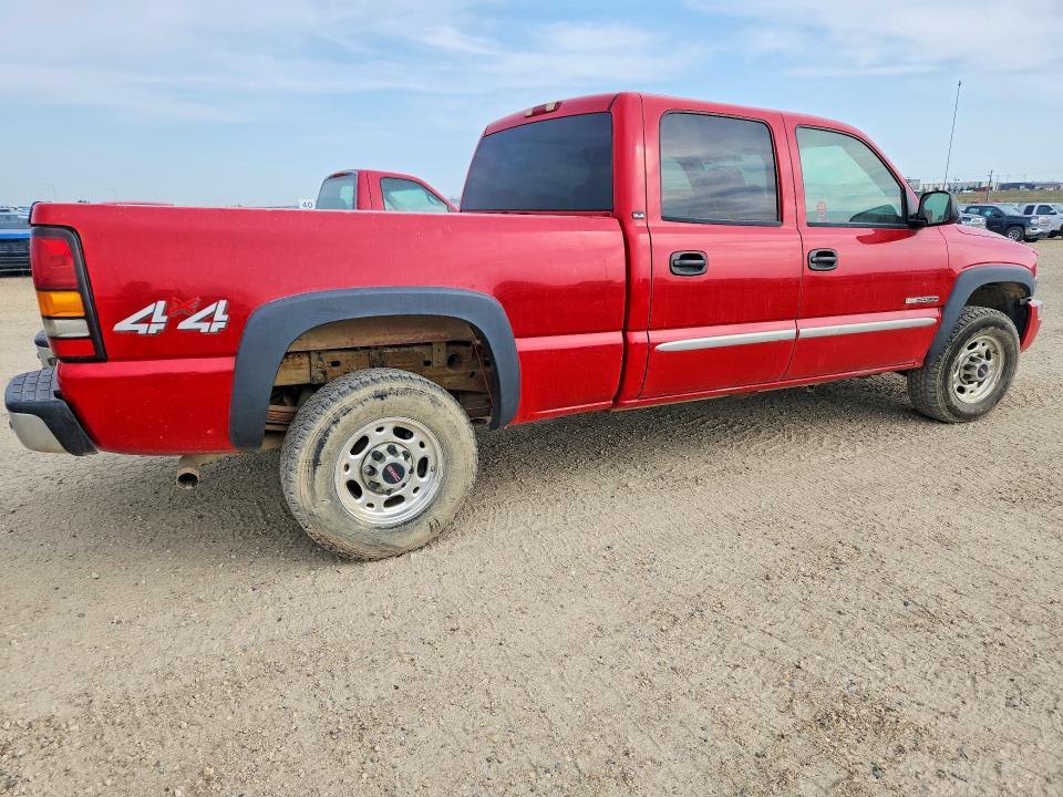 2004 GMC Sierra K2500 Crew Cab