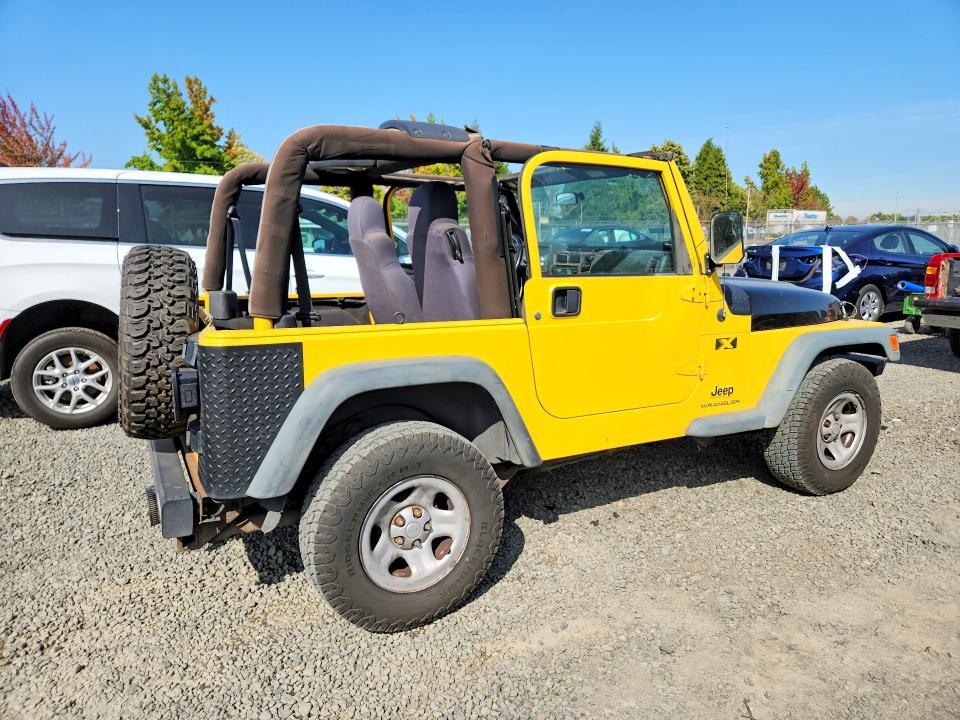 2006 Jeep Wrangler x