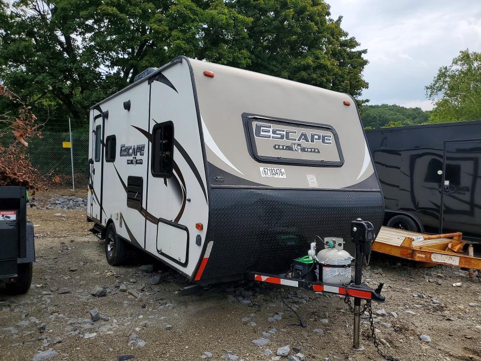 2018 KZ Escape Camper