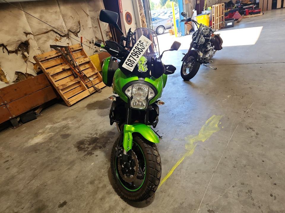 2009 Kawasaki LE650 A