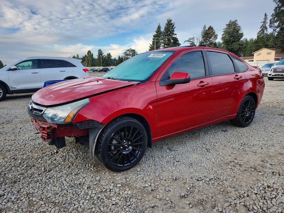 2010 Ford Focus SES