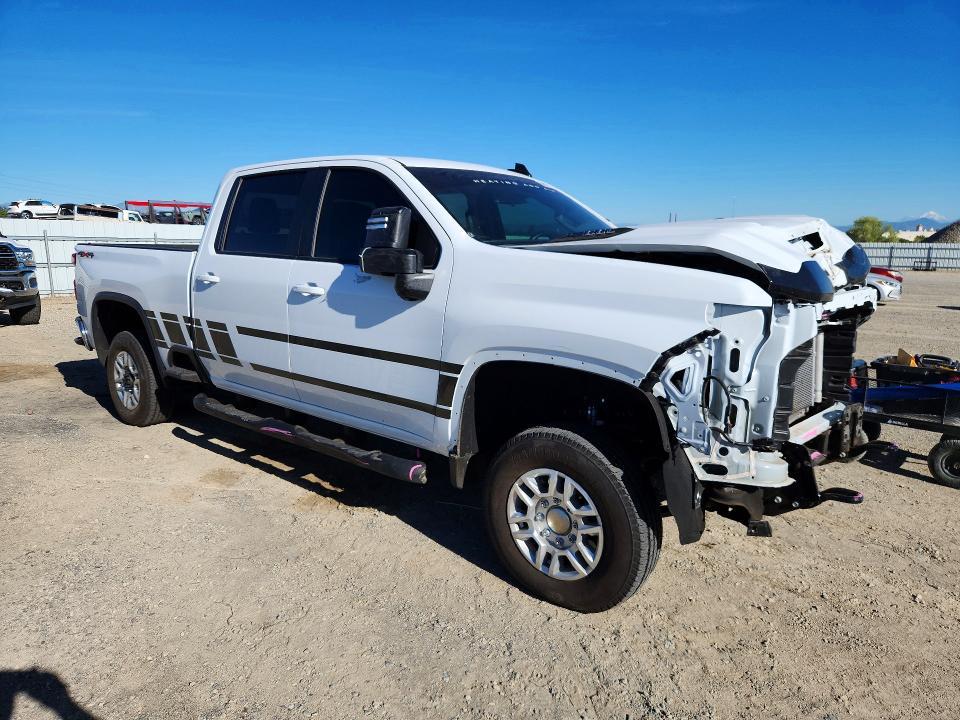 2026 Chevrolet Silverado K2500 Heavy Duty LT