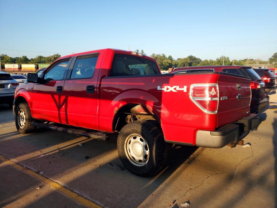 2012 Ford F150 Supercrew