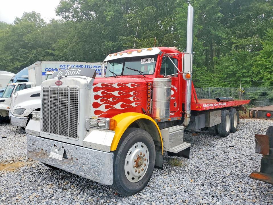 1988 Peterbilt 379 Rollback TOW Truck