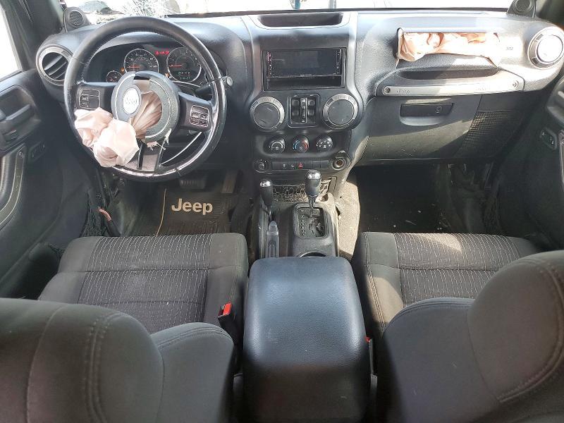 2011 Jeep Wrangler Unlimited Sport