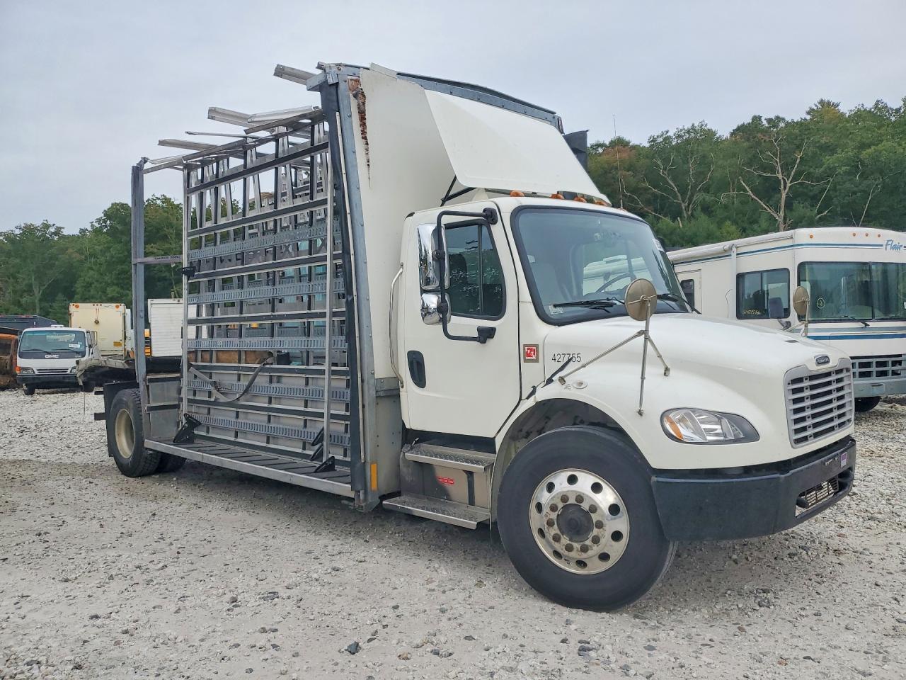 2022 Freightliner Business Class M2 Glass Delivery Truck
