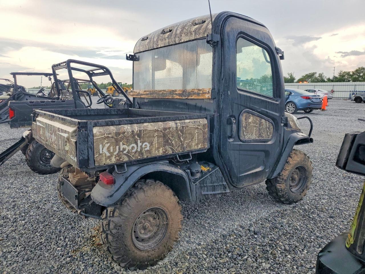 2021 Kubota Utility Vehicle