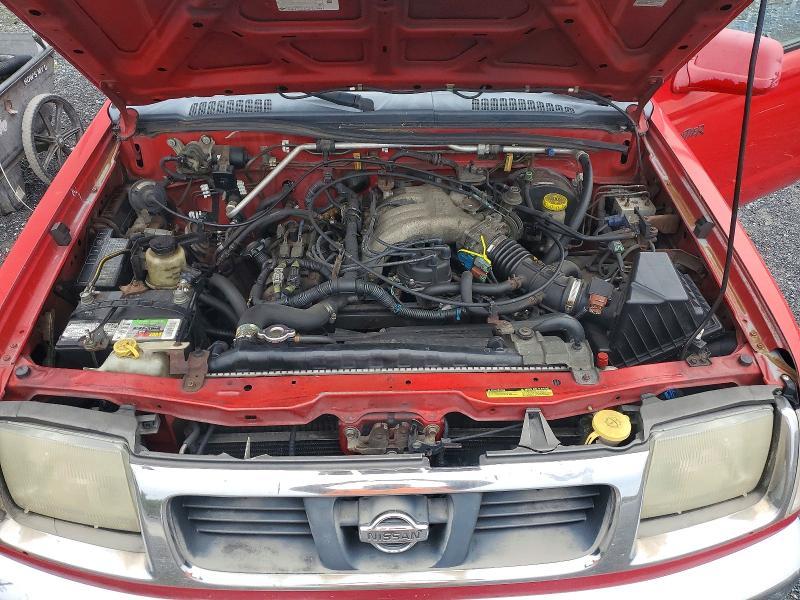 2000 Nissan Frontier XE
