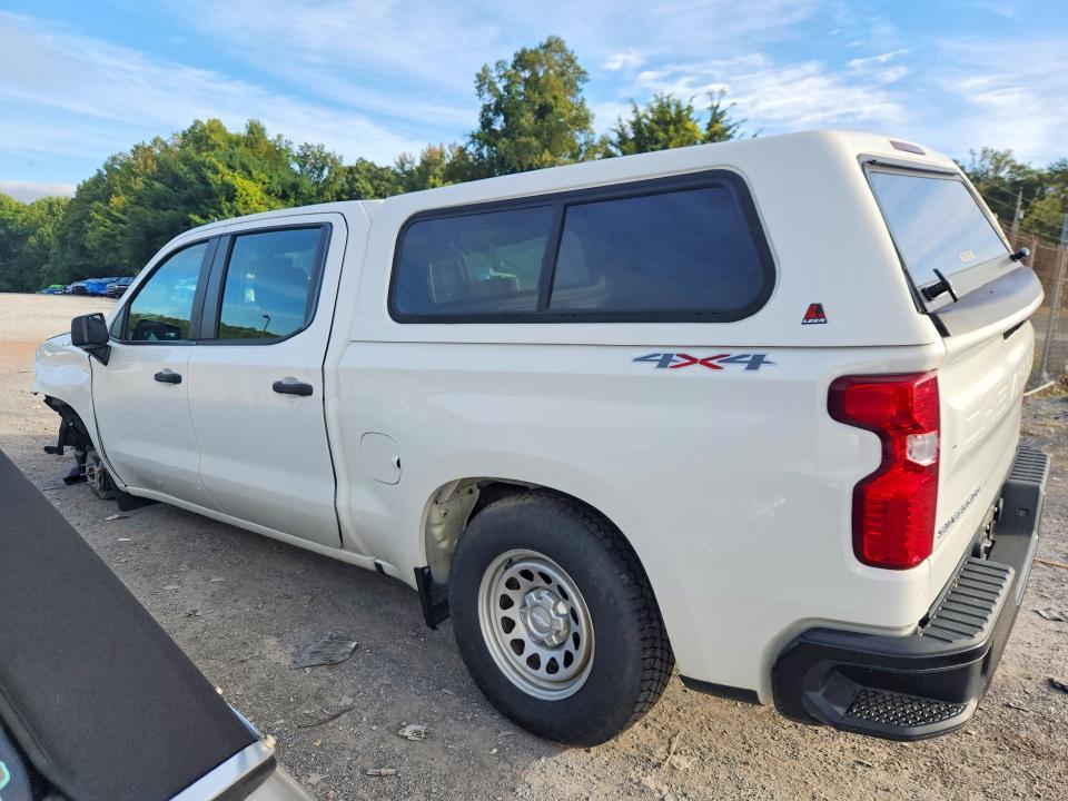 2021 Chevrolet Silverado K1500