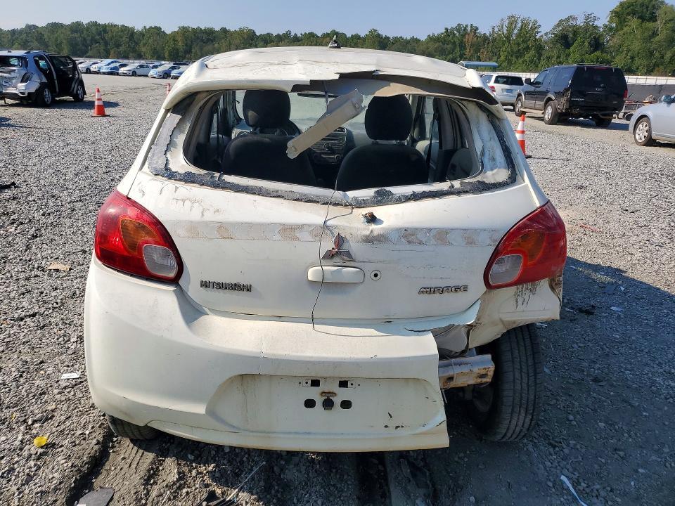 2015 Mitsubishi Mirage ES