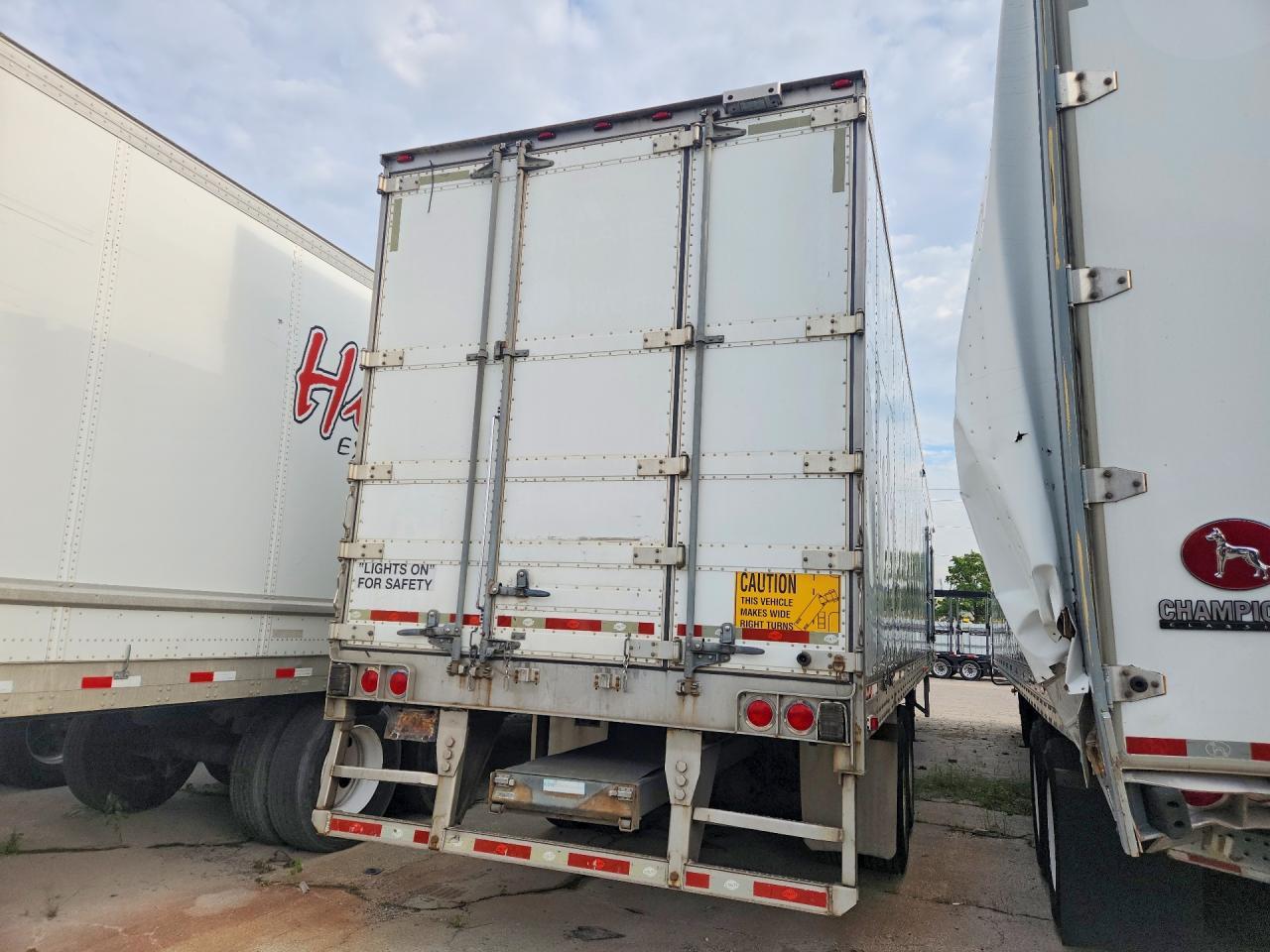 2016 Utility Trailer 2016 Utility VS2RA Refrigerated Van Trailer