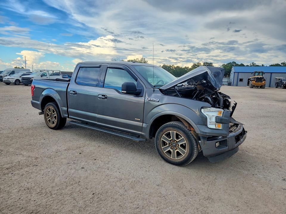 2015 Ford F150 Supercrew