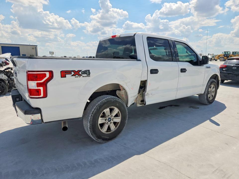 2018 Ford F150 Supercrew