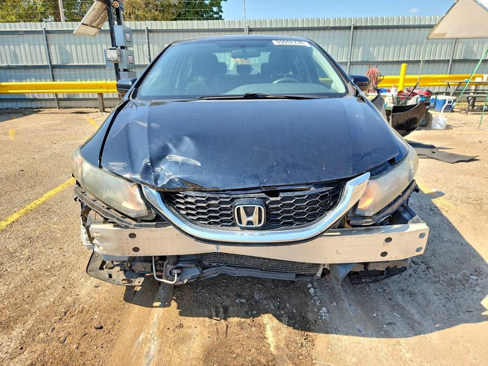 2015 Honda Civic EX