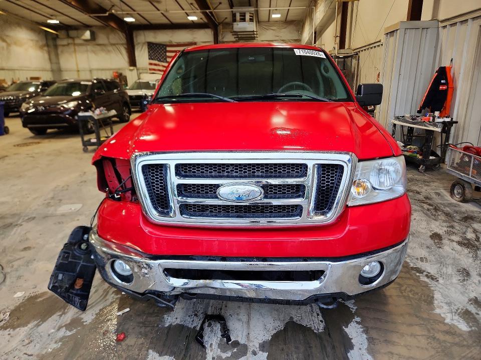 2008 Ford F150 Supercrew