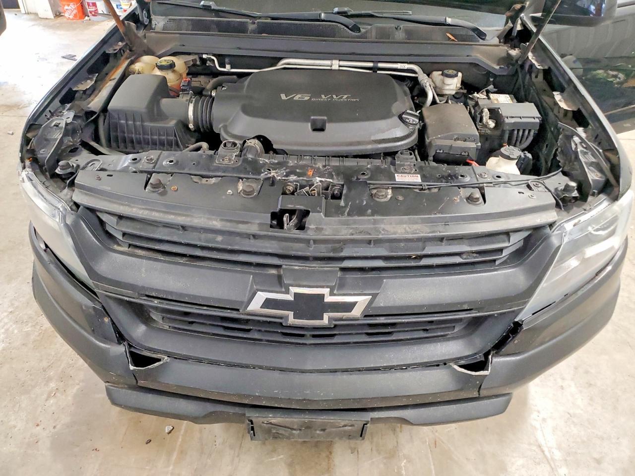 2018 Chevrolet Colorado ZR2