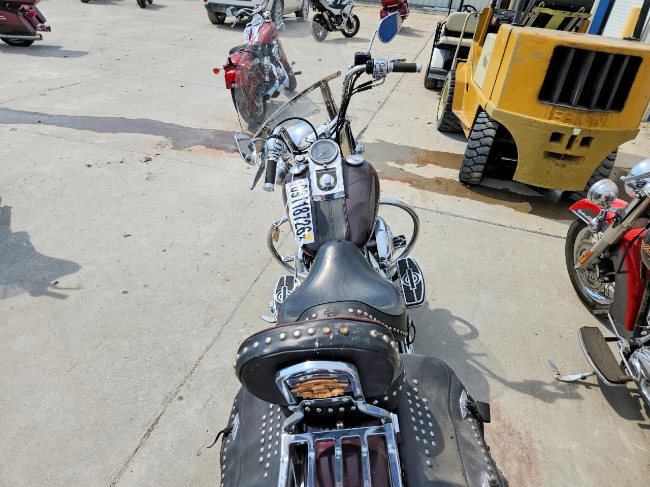 2007 Harley-Davidson Flstc