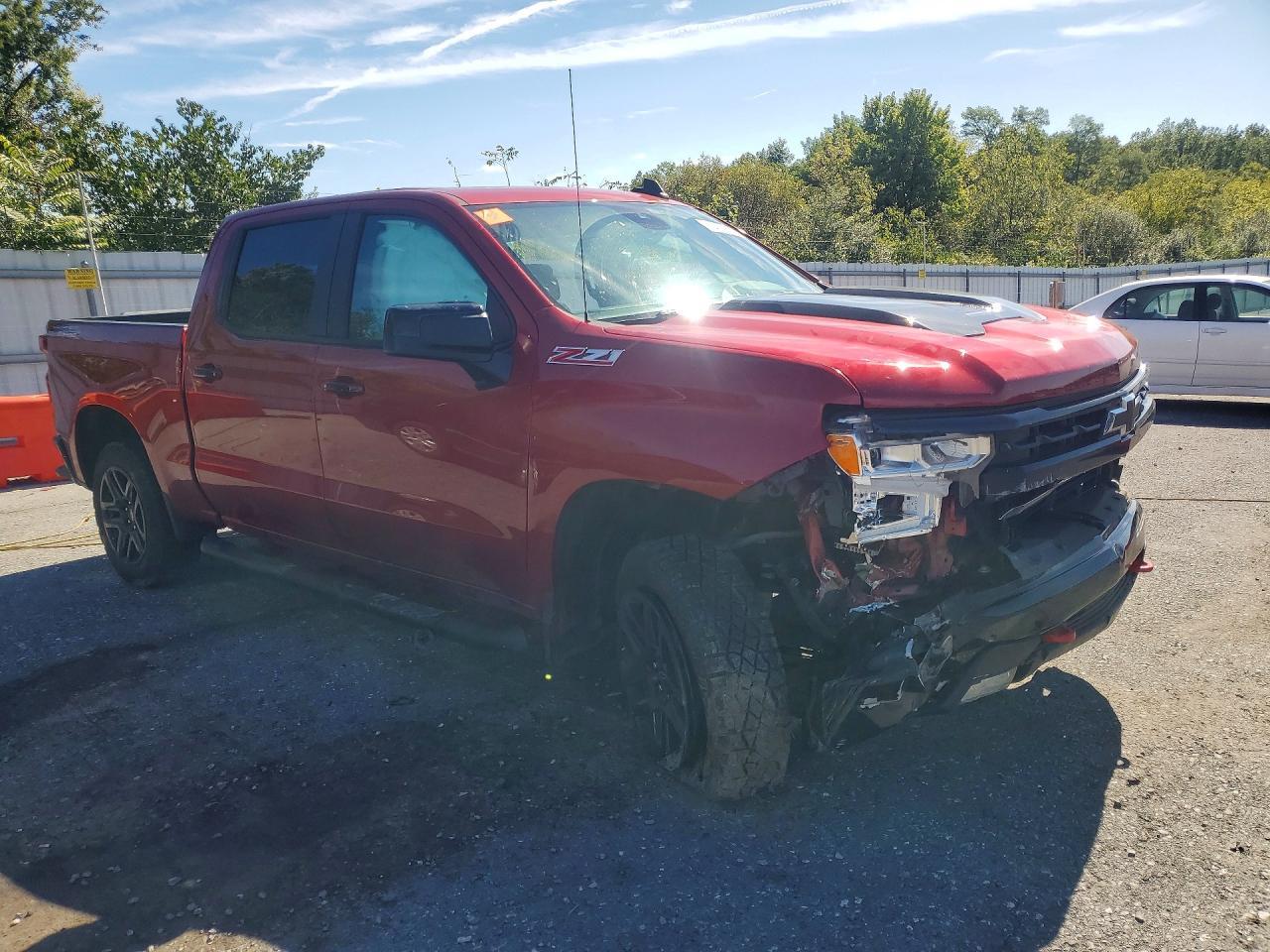 2024 Chevrolet Silverado K1500 LT Trail Boss