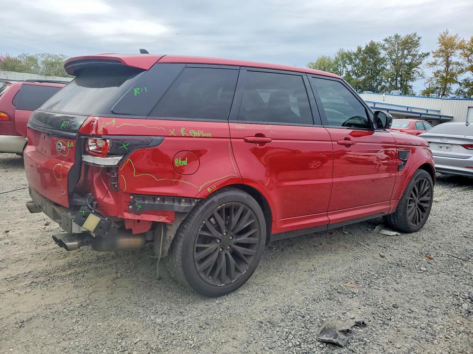 2016 Land Rover Range Rover Sport SVR