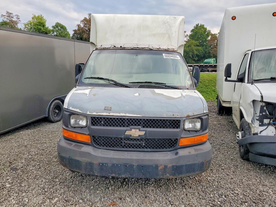 2010 Chevrolet Express G3500
