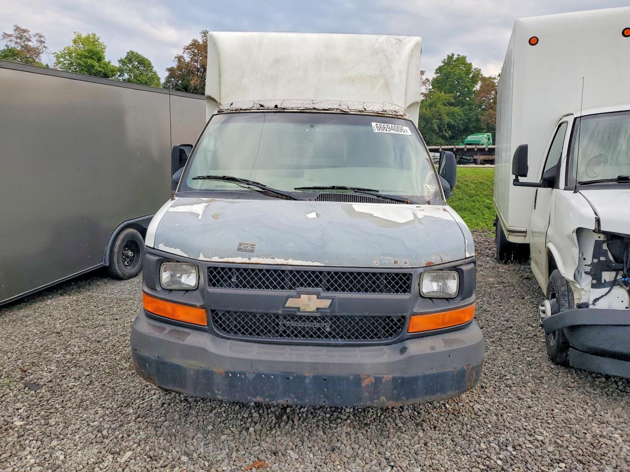 2010 Chevrolet Express G3500