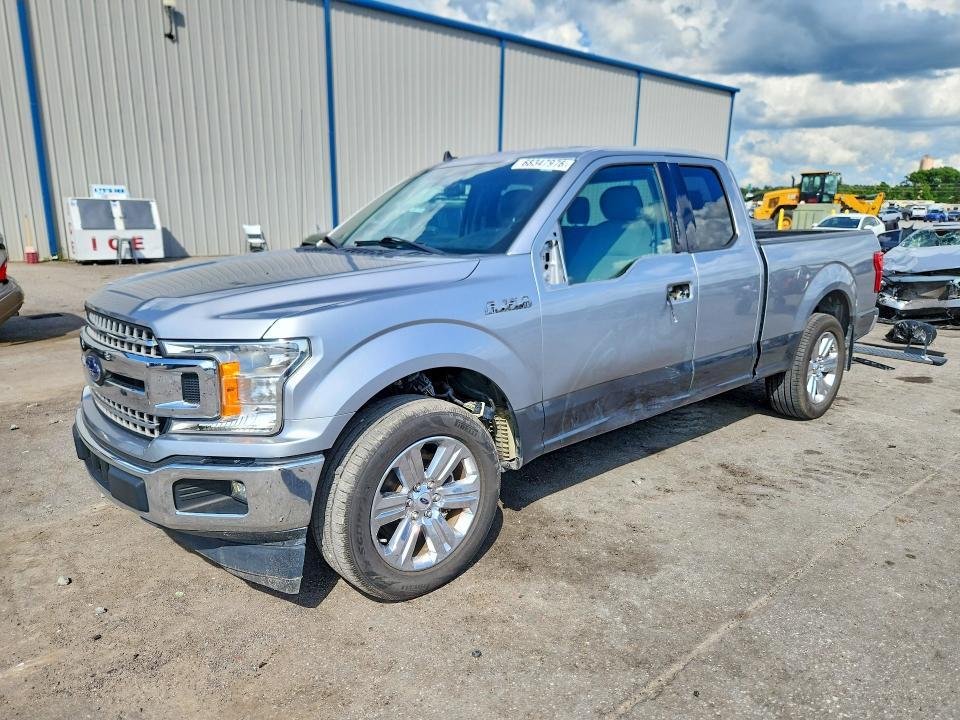 2020 Ford F150 Super Cab