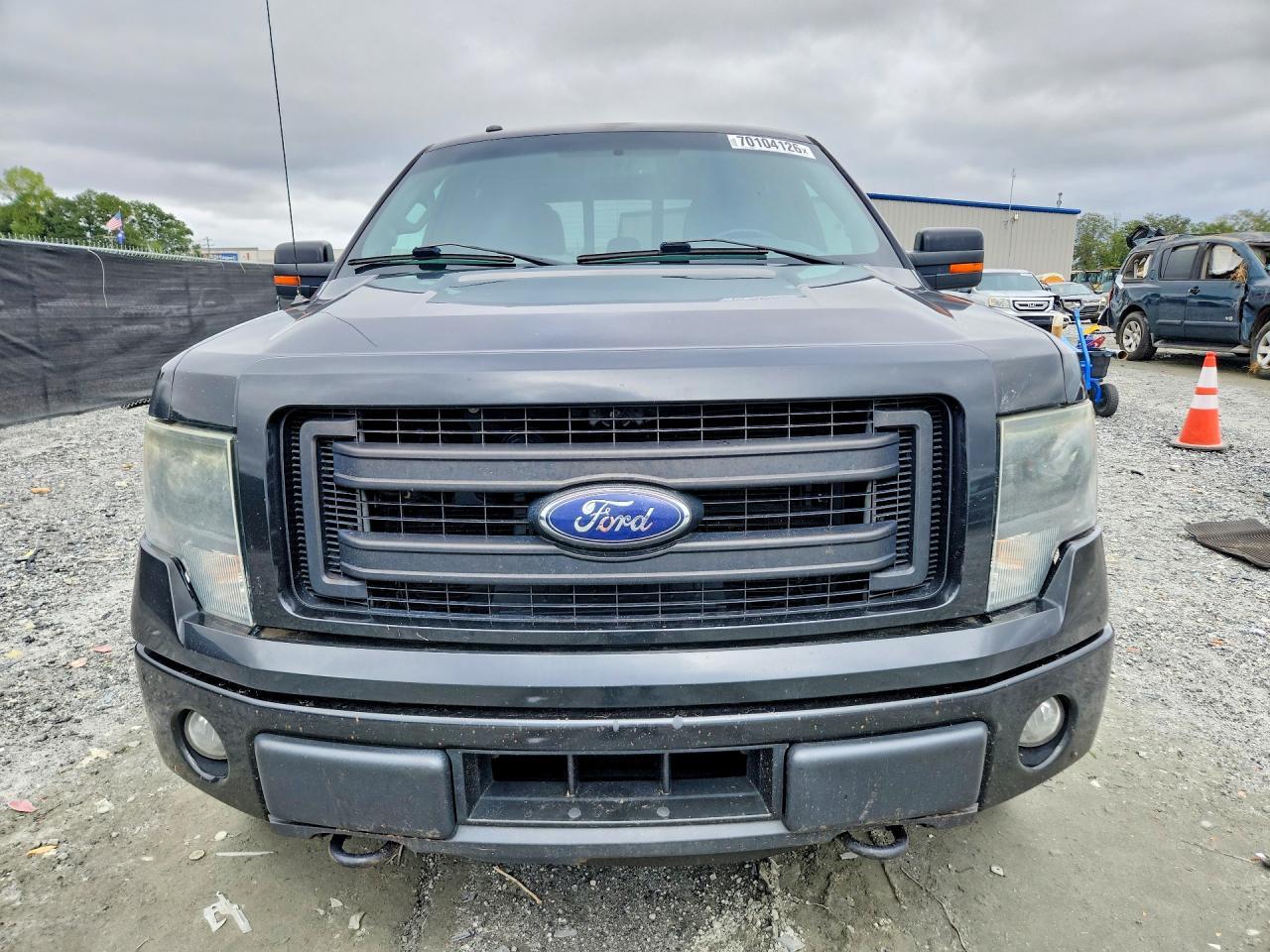 2014 Ford F150 Supercrew