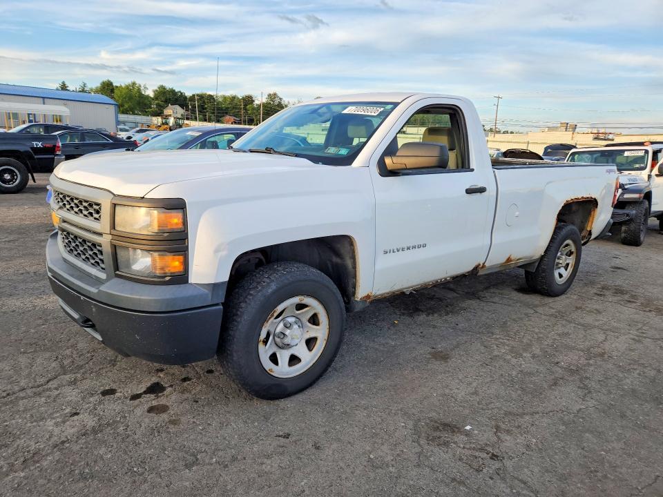 2014 Chevrolet Silverado K1500