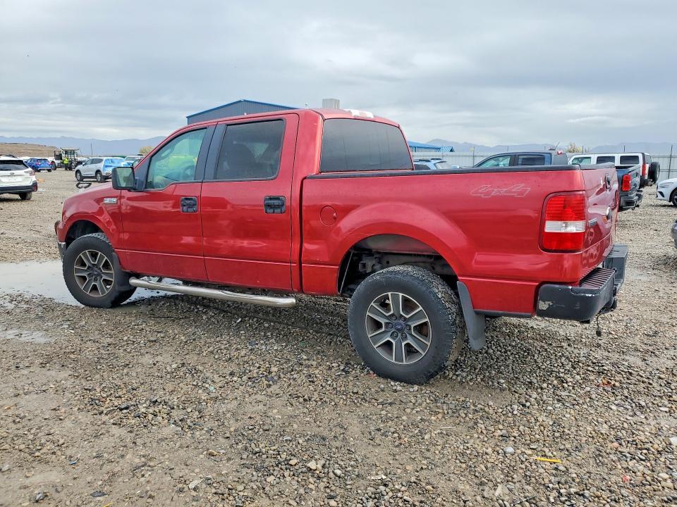 2008 Ford F150 Supercrew
