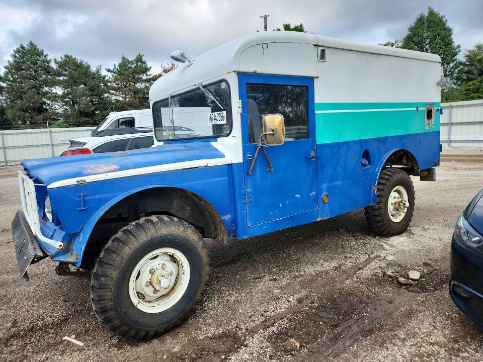 1968 Jeep Ambulance