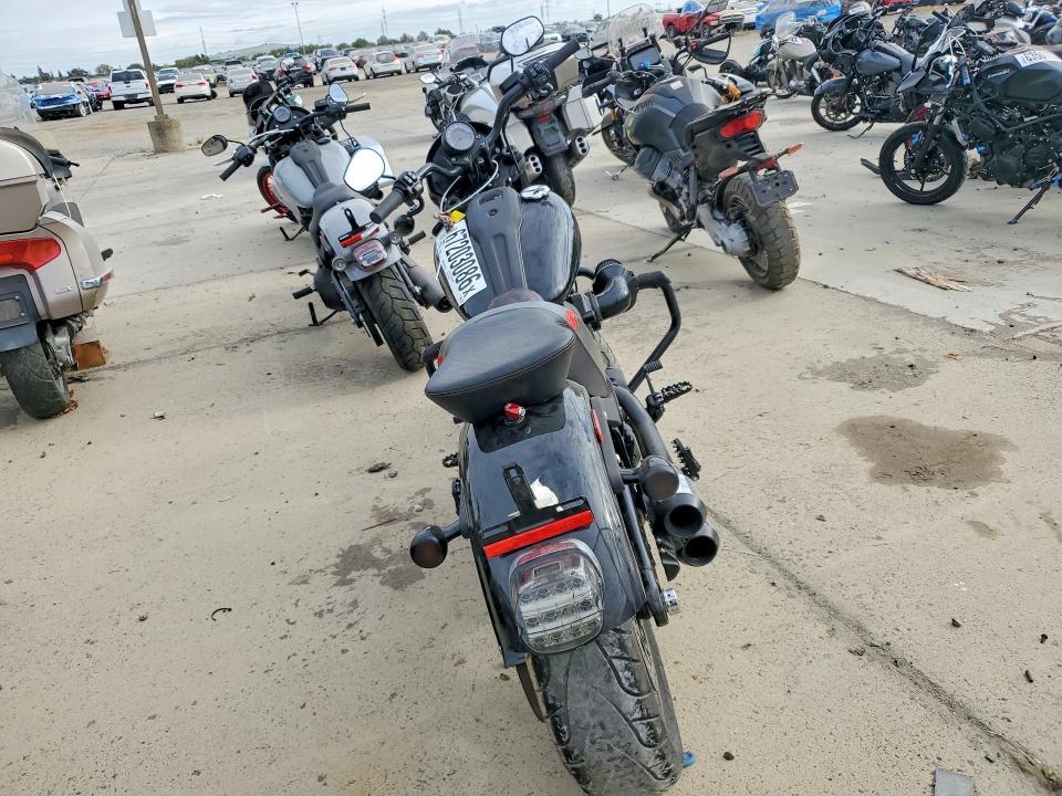 2022 Harley-Davidson Fxlrs