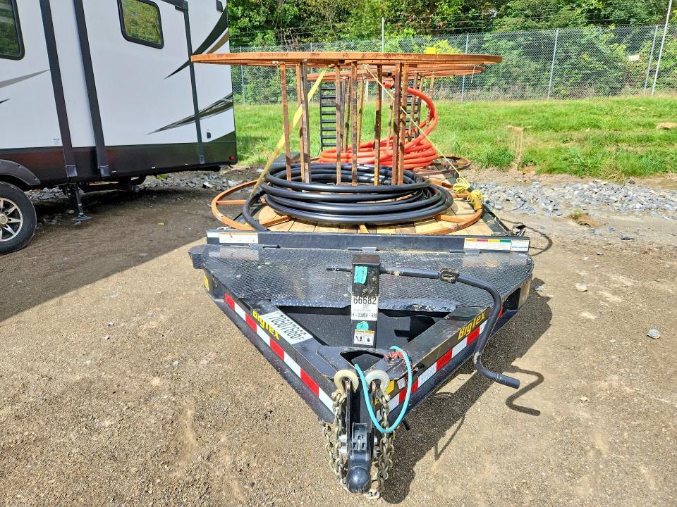 2026 Big Tex 14EH-20D3A-KRBK Equipment Trailer