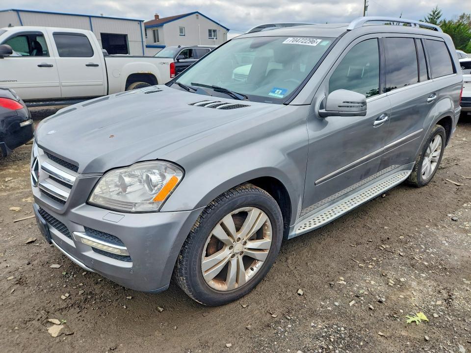 2011 Mercedes-Benz GL 450 4Matic