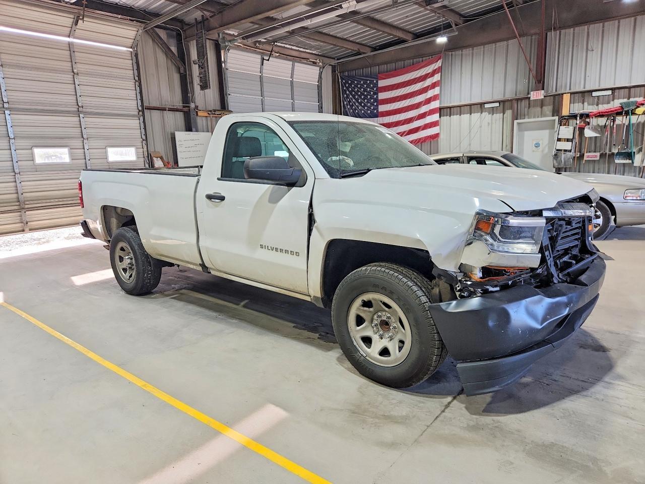 2018 Chevrolet Silverado C1500