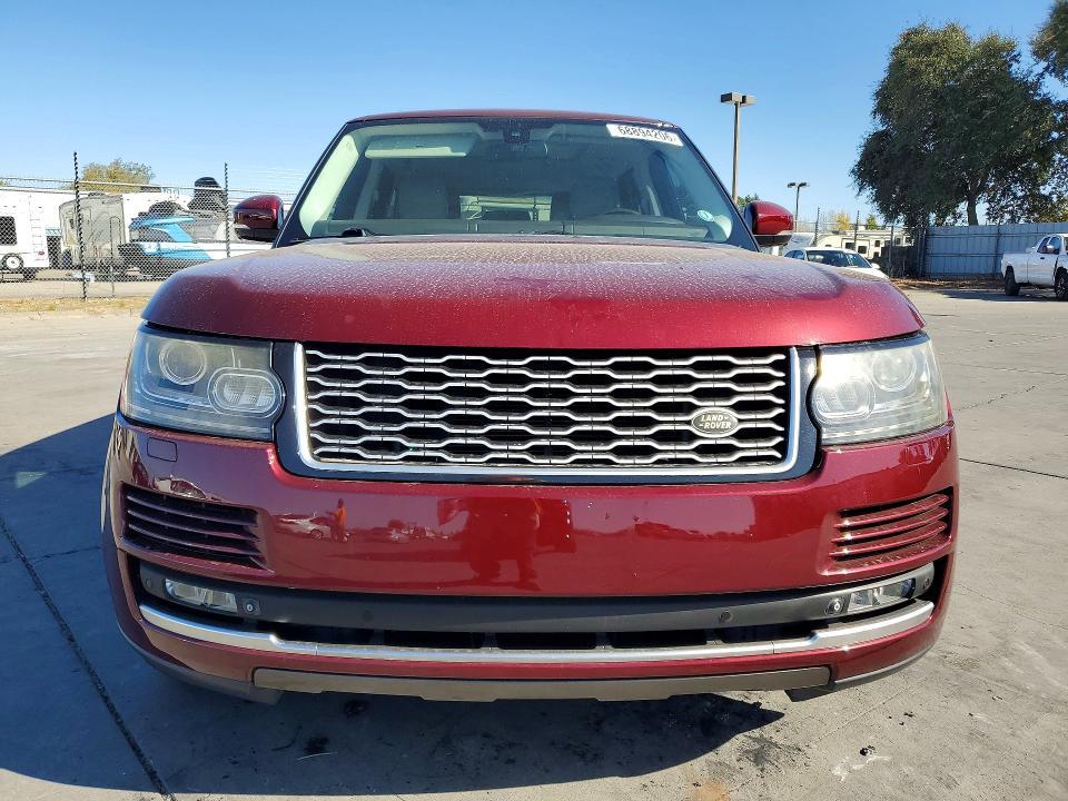 2015 Land Rover Range Rover Supercharged