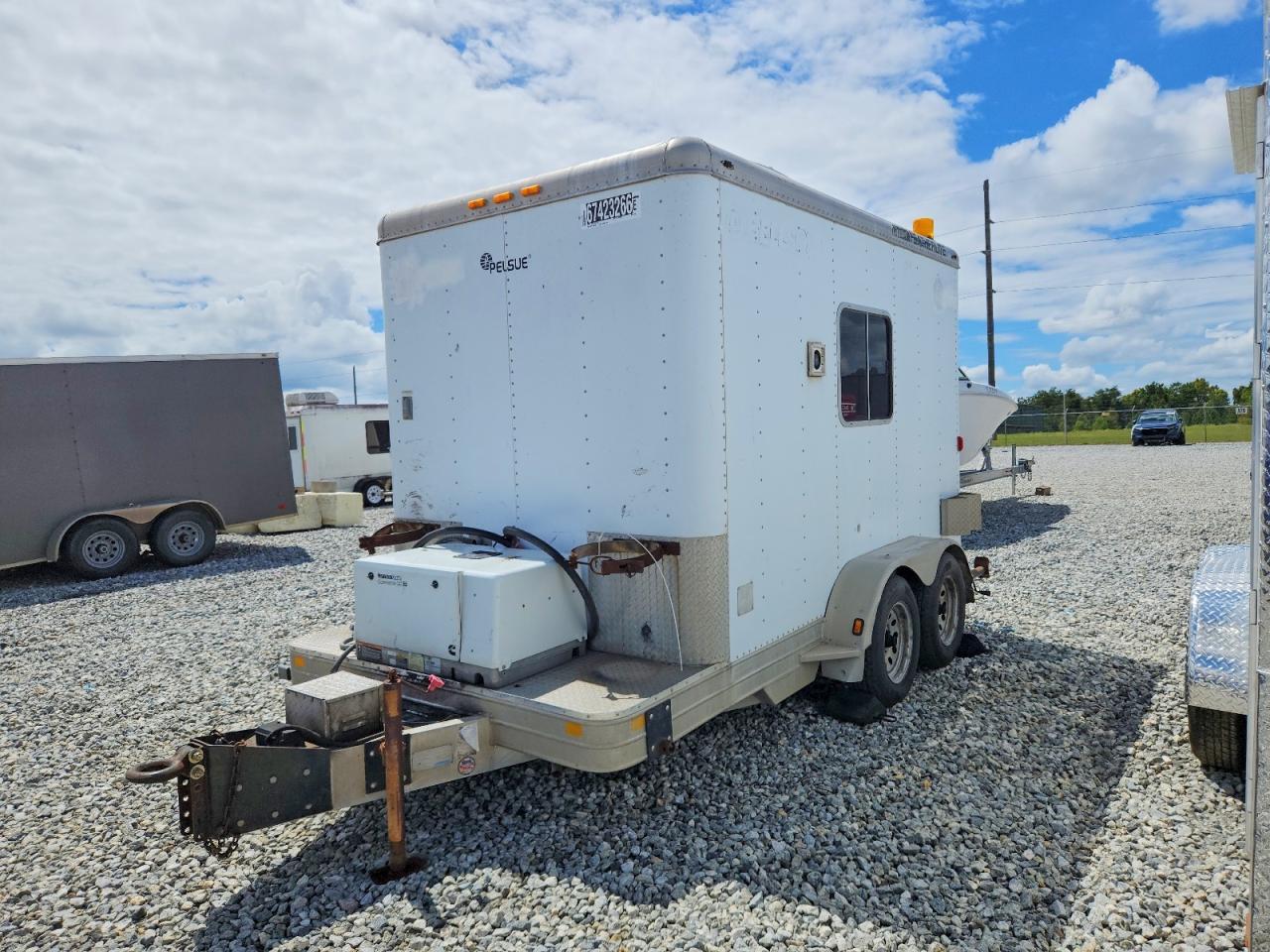 2004 Unknown 2003 Featherlite 1627 Fiber Optic Splicing Trailer