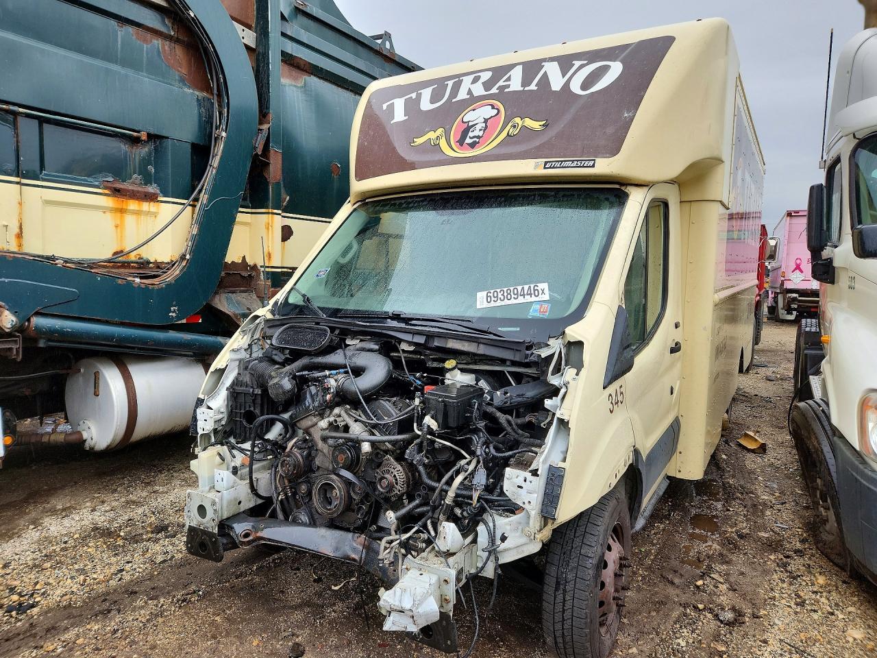2019 Ford Transit Delivery Truck
